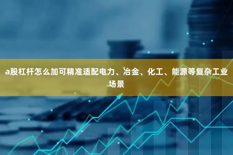 a股杠杆怎么加可精准适配电力、冶金、化工、能源等复杂工业场景