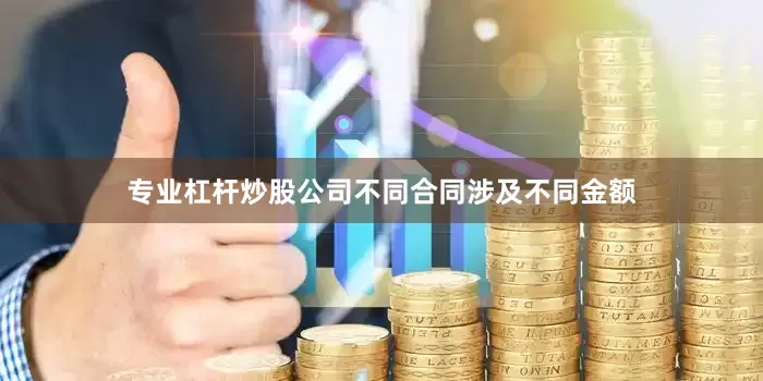 专业杠杆炒股公司不同合同涉及不同金额