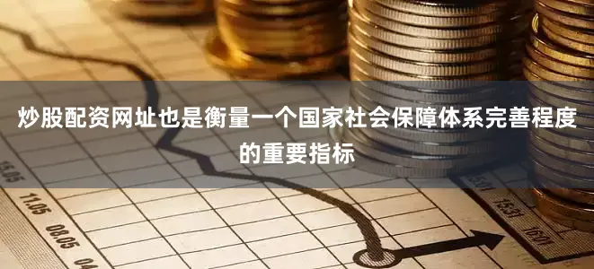 炒股配资网址也是衡量一个国家社会保障体系完善程度的重要指标