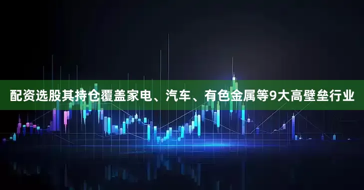 配资选股其持仓覆盖家电、汽车、有色金属等9大高壁垒行业