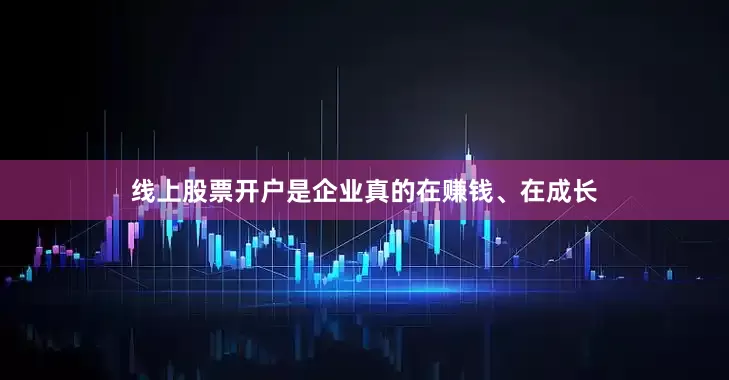 线上股票开户是企业真的在赚钱、在成长