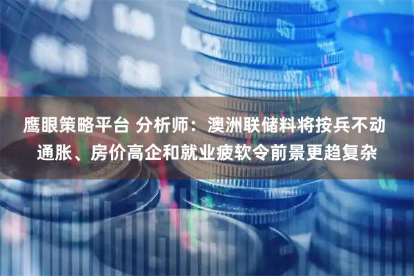 鹰眼策略平台 分析师：澳洲联储料将按兵不动 通胀、房价高企和就业疲软令前景更趋复杂